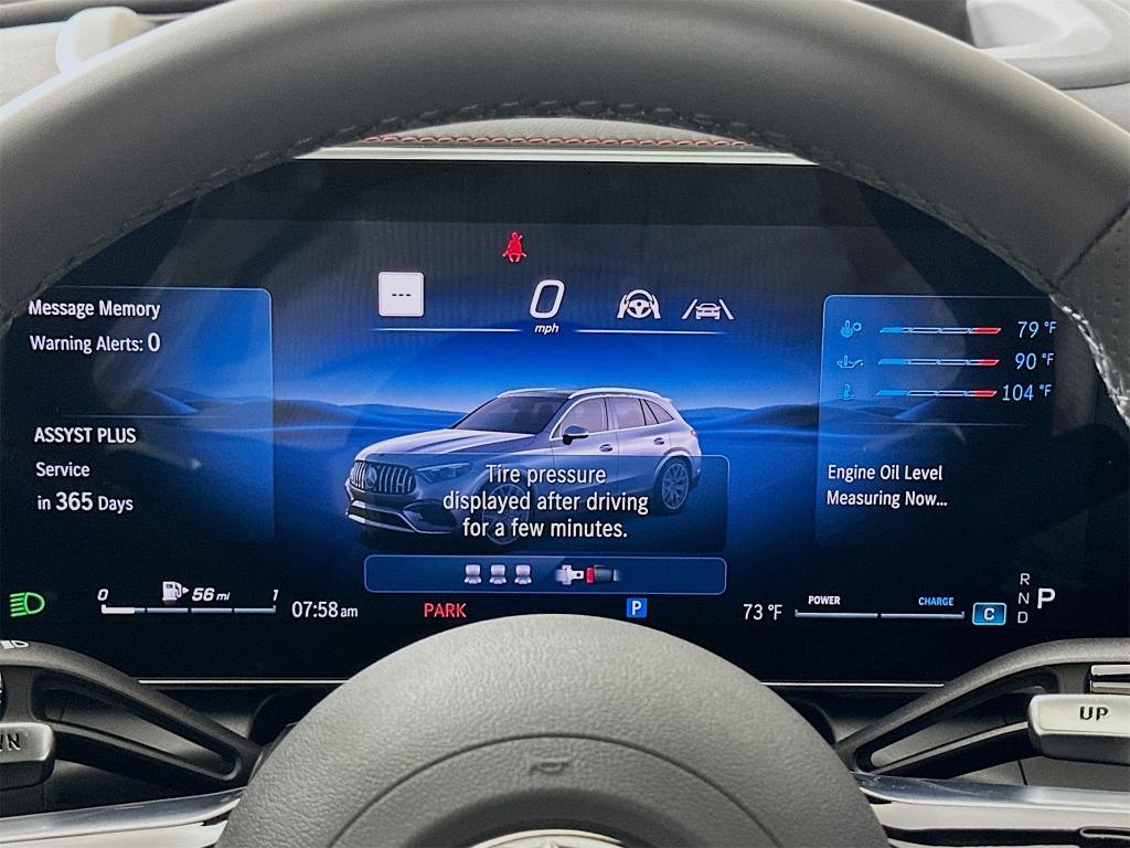 new 2026 Mercedes-Benz AMG GLC 43 car, priced at $85,690