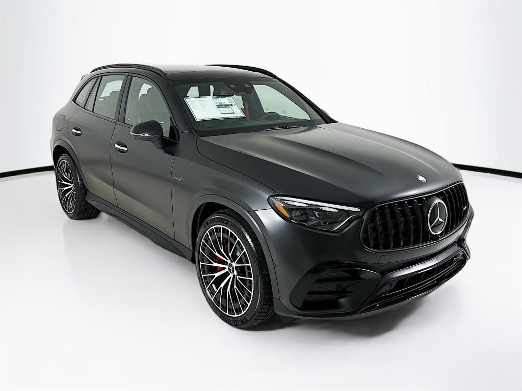 new 2026 Mercedes-Benz AMG GLC 43 car, priced at $85,690