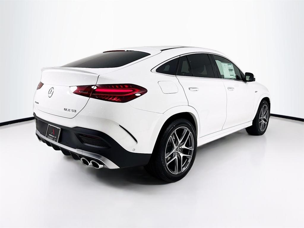 new 2025 Mercedes-Benz AMG GLE 53 car, priced at $93,945