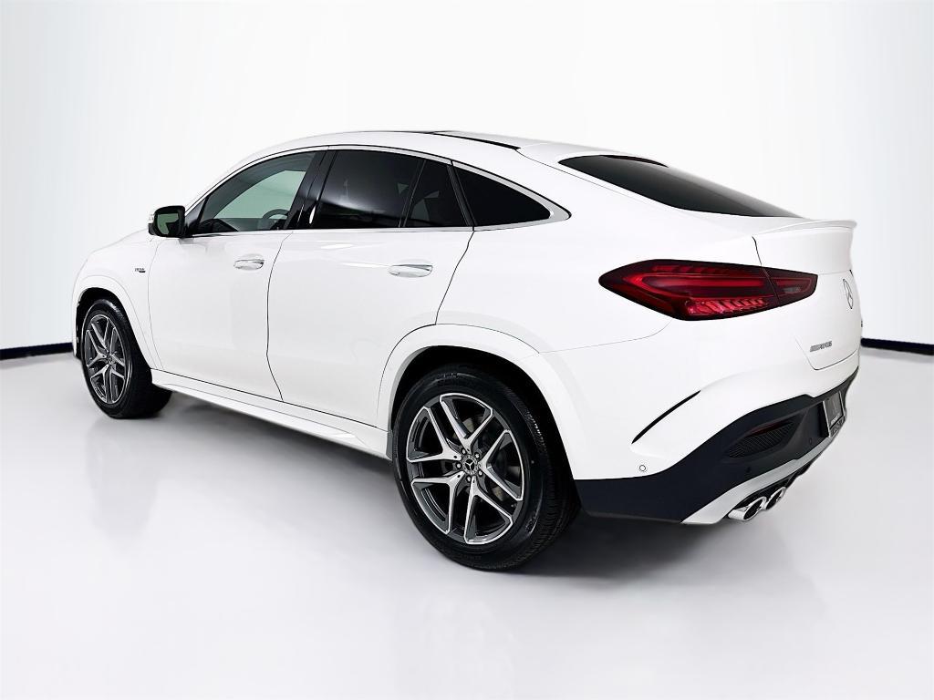 new 2025 Mercedes-Benz AMG GLE 53 car, priced at $93,945