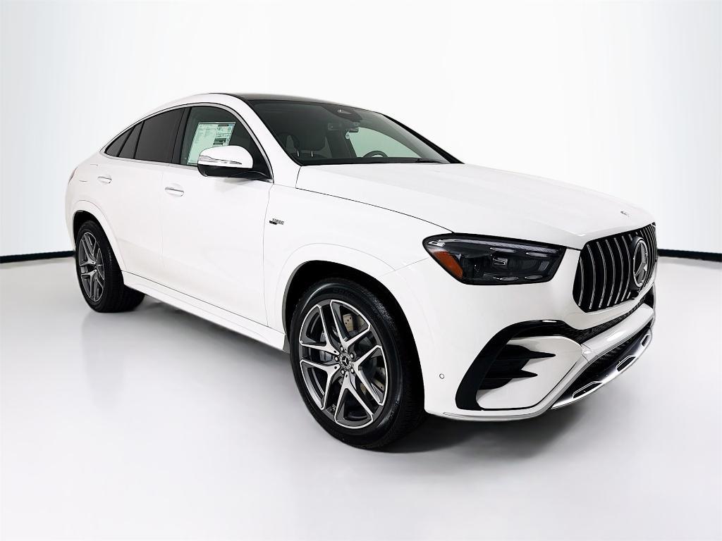 new 2025 Mercedes-Benz AMG GLE 53 car, priced at $93,945