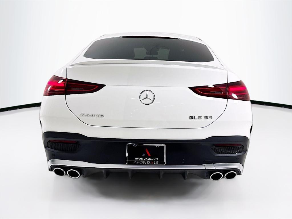 new 2025 Mercedes-Benz AMG GLE 53 car, priced at $93,945