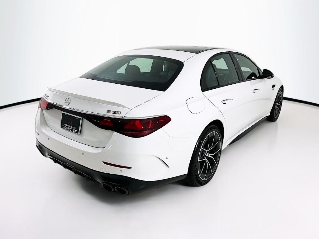 new 2026 Mercedes-Benz AMG E 53 car, priced at $103,175