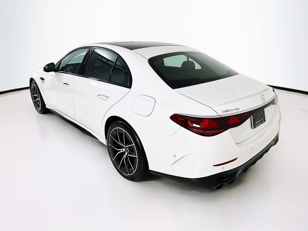new 2026 Mercedes-Benz AMG E 53 car, priced at $103,175