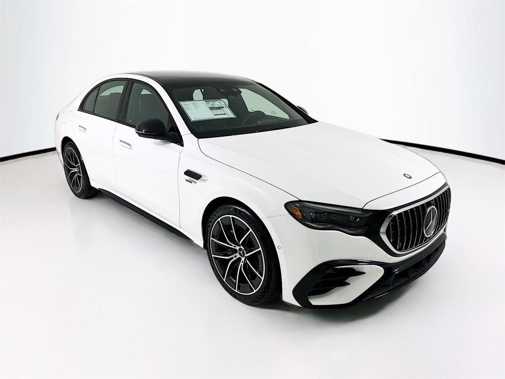 new 2026 Mercedes-Benz AMG E 53 car, priced at $103,175
