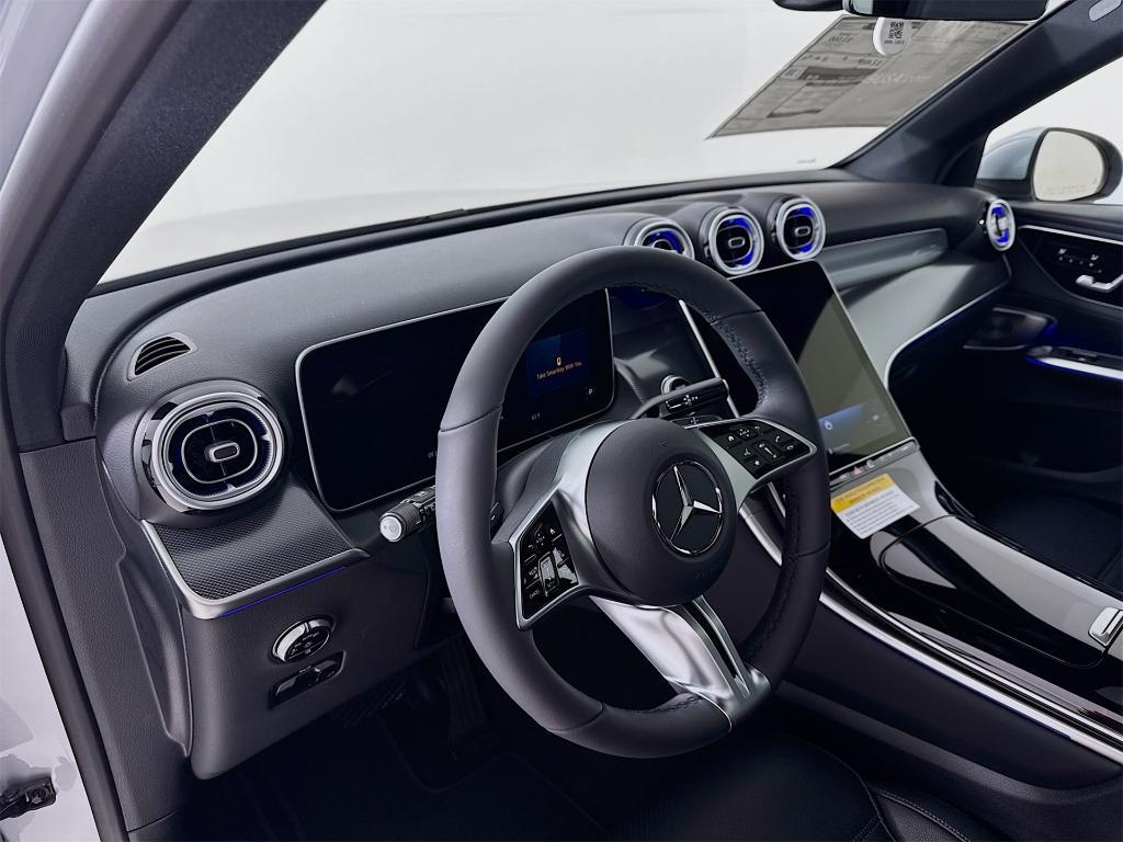 new 2026 Mercedes-Benz GLC 300 car, priced at $58,405
