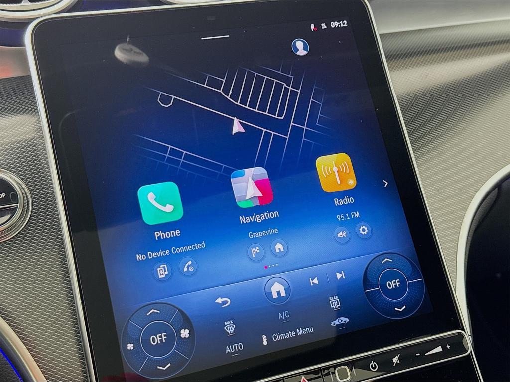 new 2026 Mercedes-Benz GLC 300 car, priced at $58,405