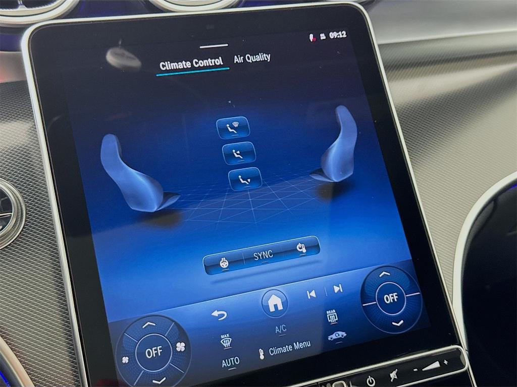 new 2026 Mercedes-Benz GLC 300 car, priced at $58,405