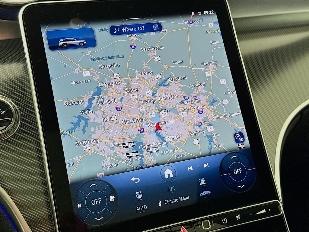 new 2026 Mercedes-Benz GLC 300 car, priced at $58,405