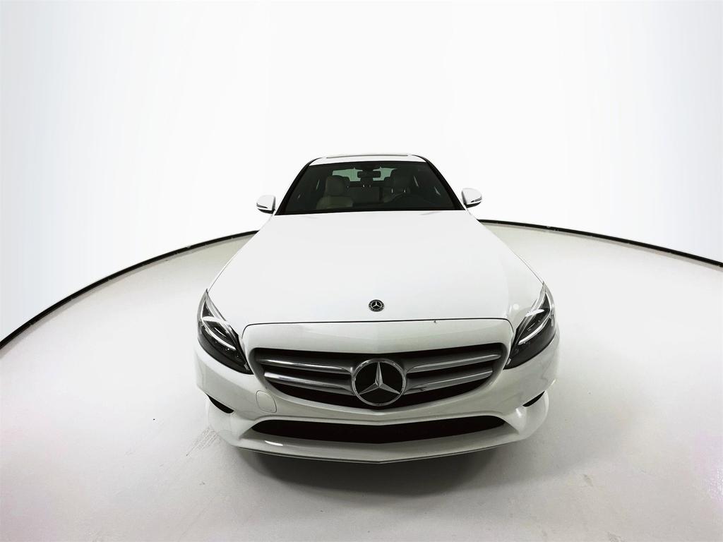 used 2021 Mercedes-Benz C-Class car, priced at $33,989