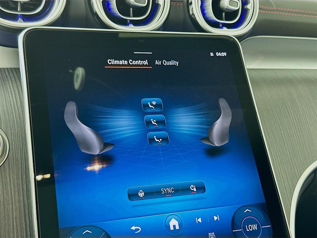 new 2026 Mercedes-Benz AMG GLC 43 car, priced at $78,270