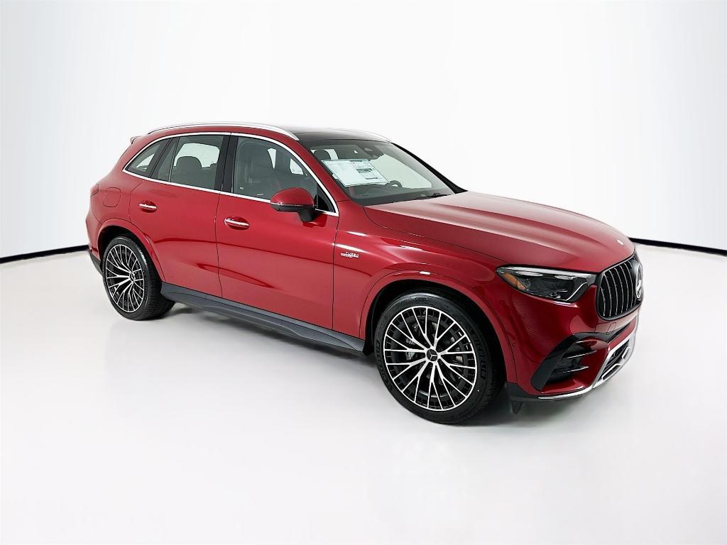 new 2026 Mercedes-Benz AMG GLC 43 car, priced at $78,270