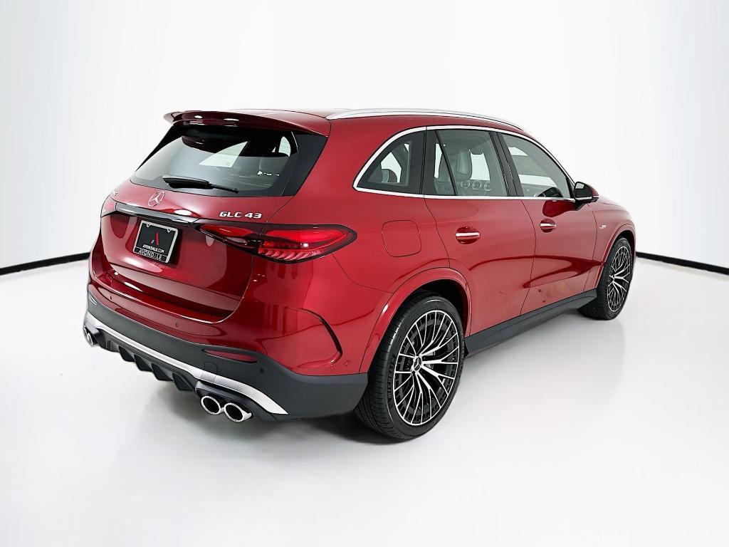 new 2026 Mercedes-Benz AMG GLC 43 car, priced at $78,270