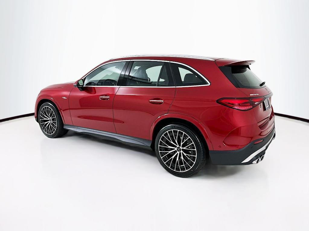 new 2026 Mercedes-Benz AMG GLC 43 car, priced at $78,270