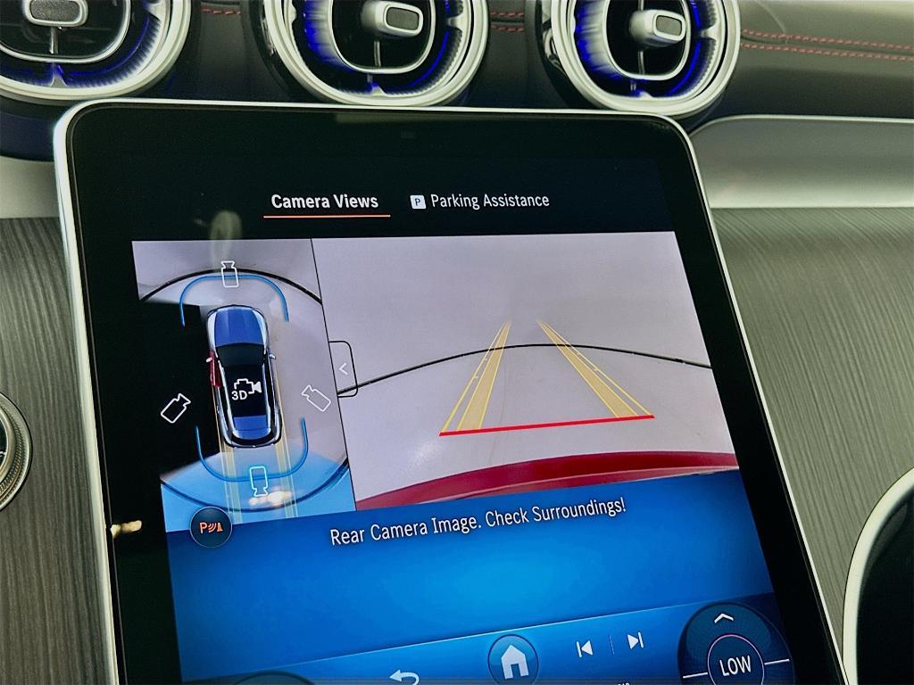 new 2026 Mercedes-Benz AMG GLC 43 car, priced at $78,270