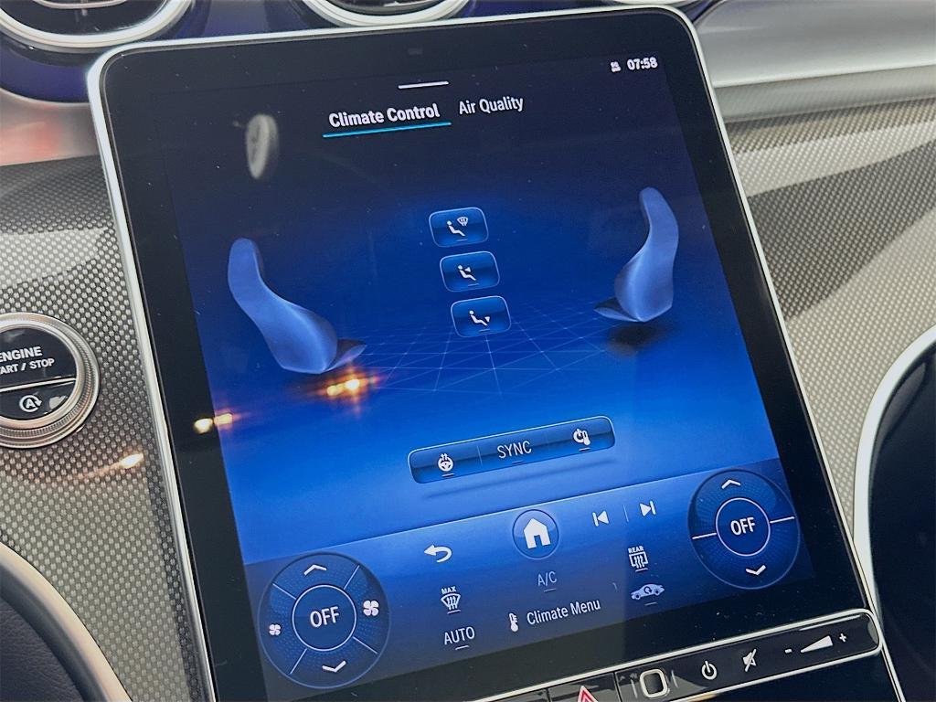 new 2026 Mercedes-Benz AMG GLC 43 car, priced at $78,535