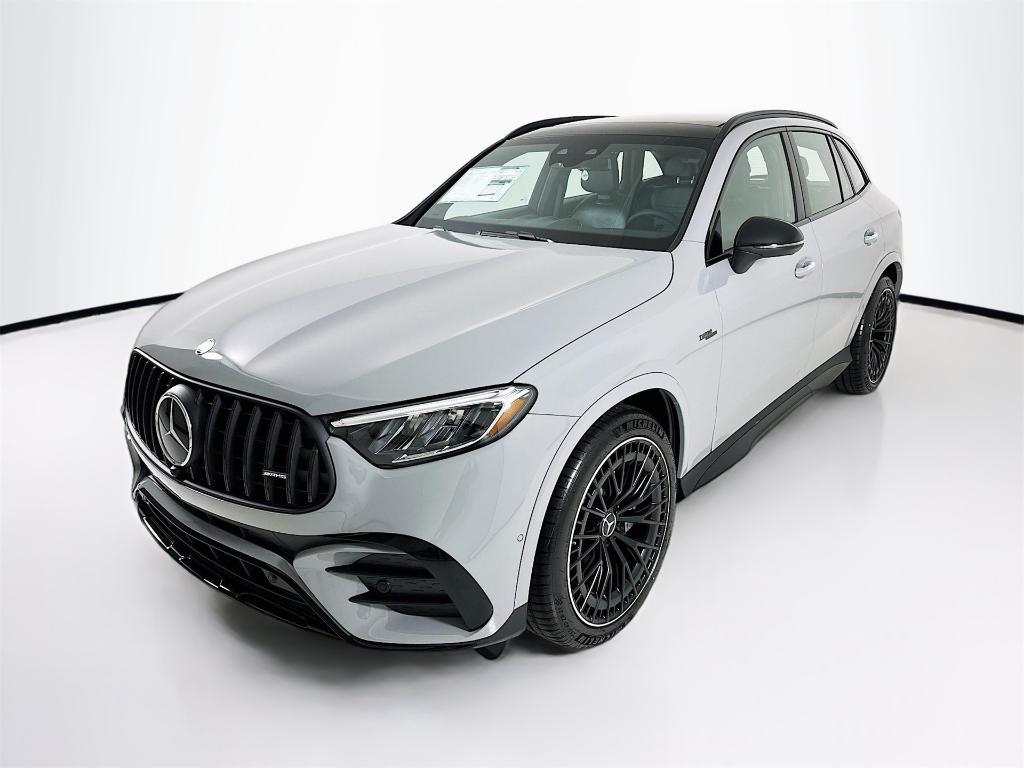 new 2026 Mercedes-Benz AMG GLC 43 car, priced at $78,535