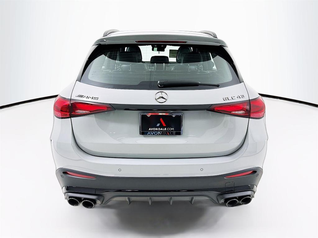 new 2026 Mercedes-Benz AMG GLC 43 car, priced at $78,535