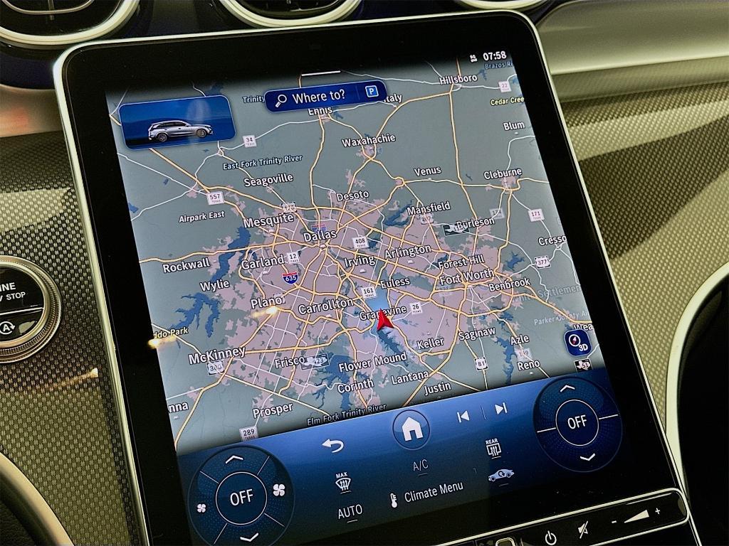 new 2026 Mercedes-Benz AMG GLC 43 car, priced at $78,535