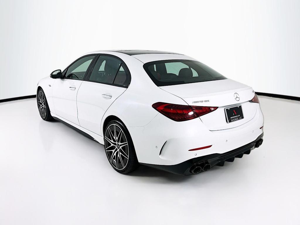 new 2026 Mercedes-Benz AMG C 63 car, priced at $78,890