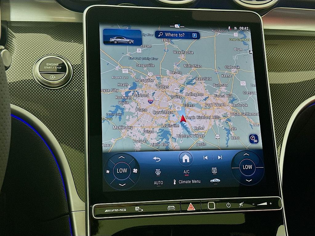 new 2026 Mercedes-Benz AMG C 63 car, priced at $78,890