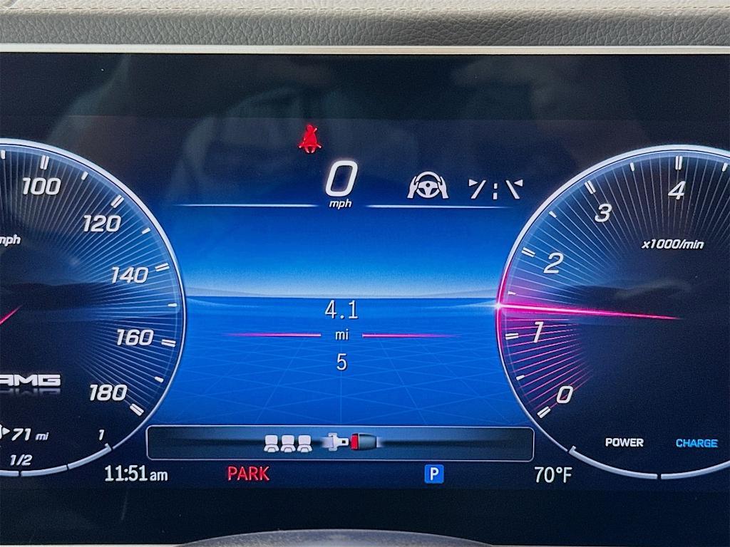 new 2026 Mercedes-Benz AMG GLE 53 car, priced at $104,560