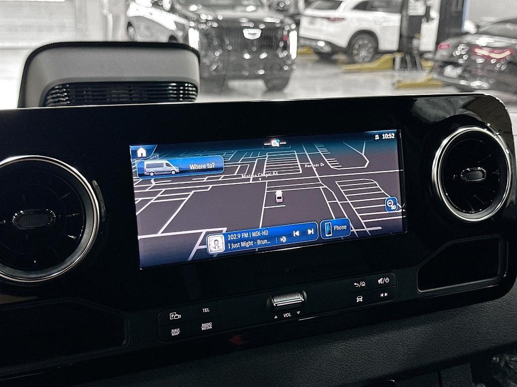 new 2026 Mercedes-Benz Sprinter 2500 car, priced at $85,588