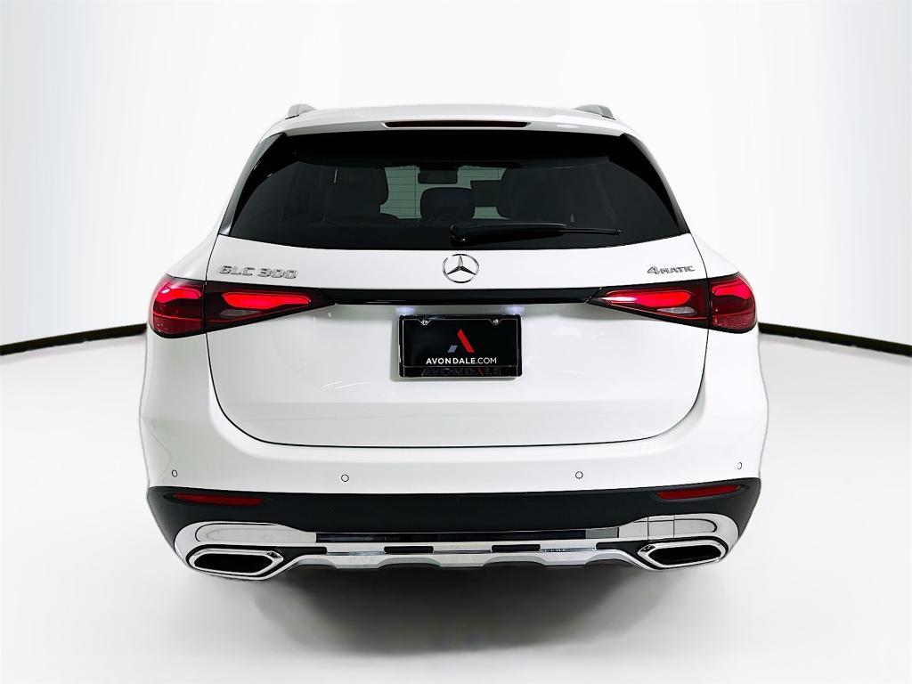 new 2026 Mercedes-Benz GLC 300 car, priced at $54,435