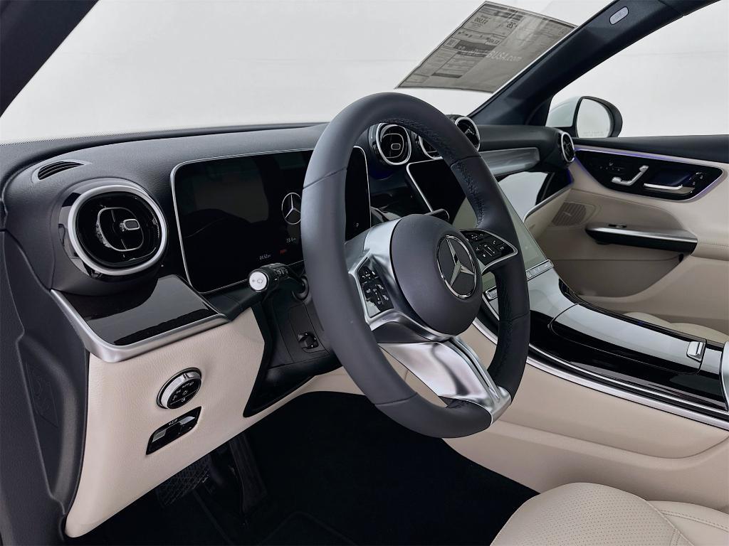 new 2026 Mercedes-Benz GLC 300 car, priced at $54,435