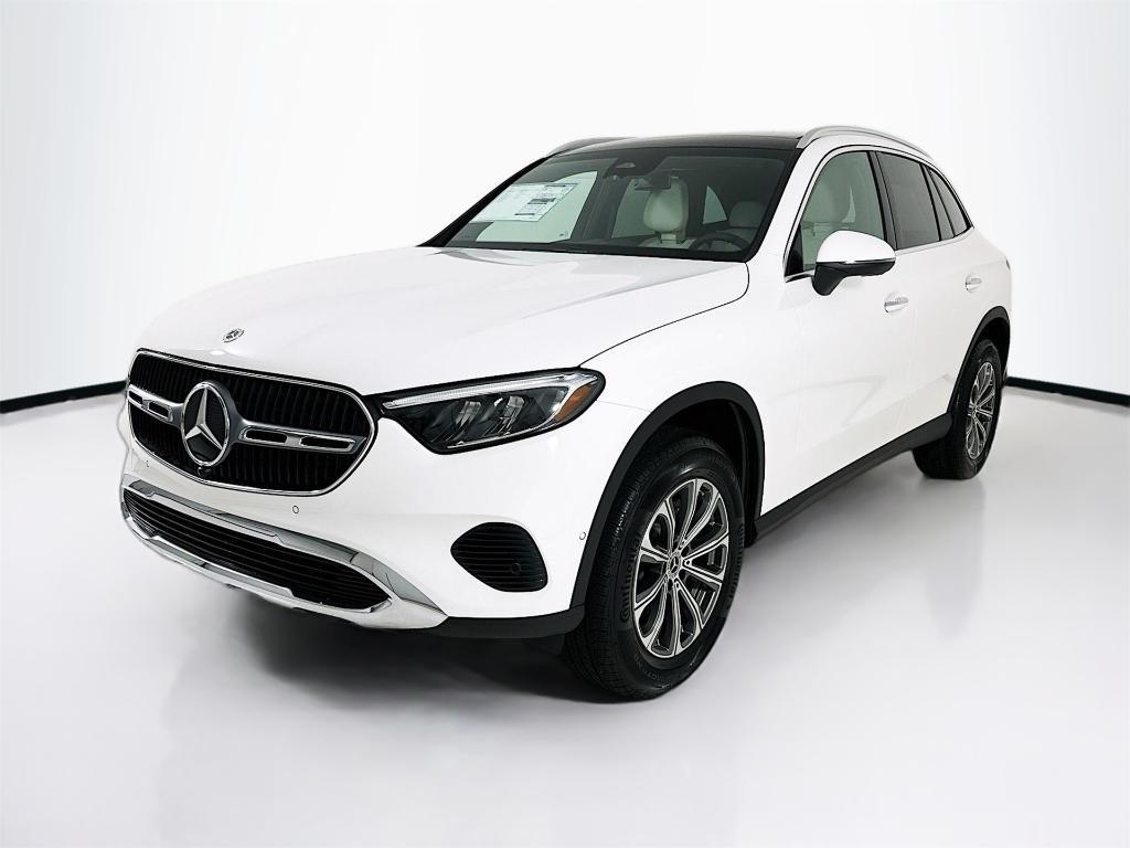 new 2026 Mercedes-Benz GLC 300 car, priced at $54,435
