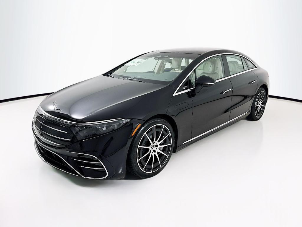 new 2026 Mercedes-Benz EQS 450 car, priced at $112,135