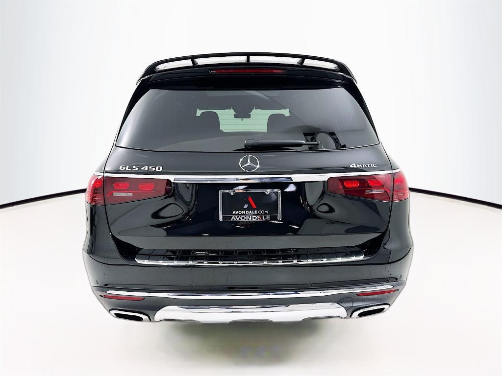 new 2026 Mercedes-Benz GLS 450 car, priced at $94,950