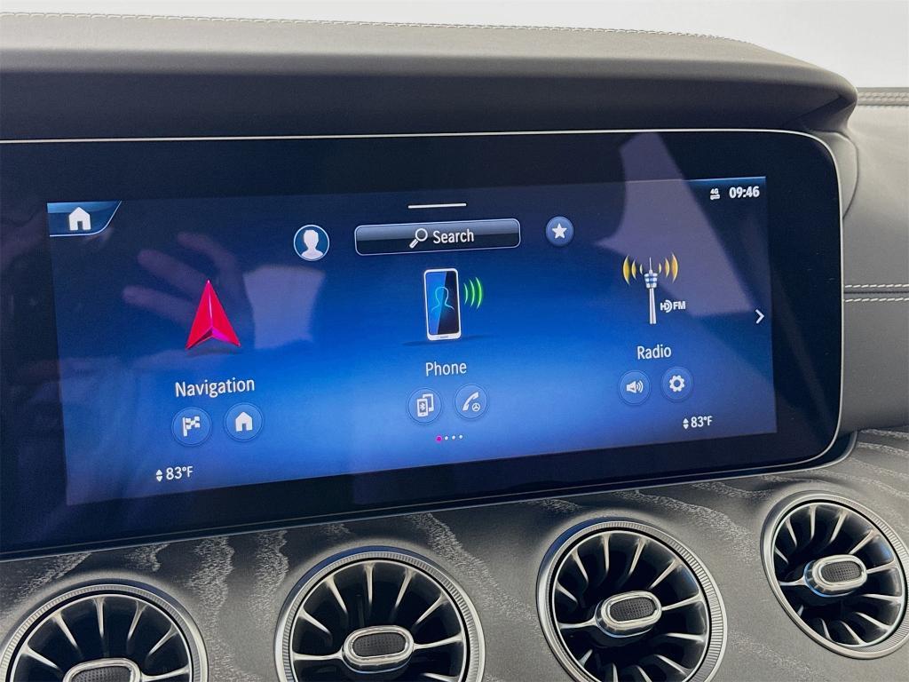 new 2026 Mercedes-Benz AMG GT 43 car, priced at $121,485