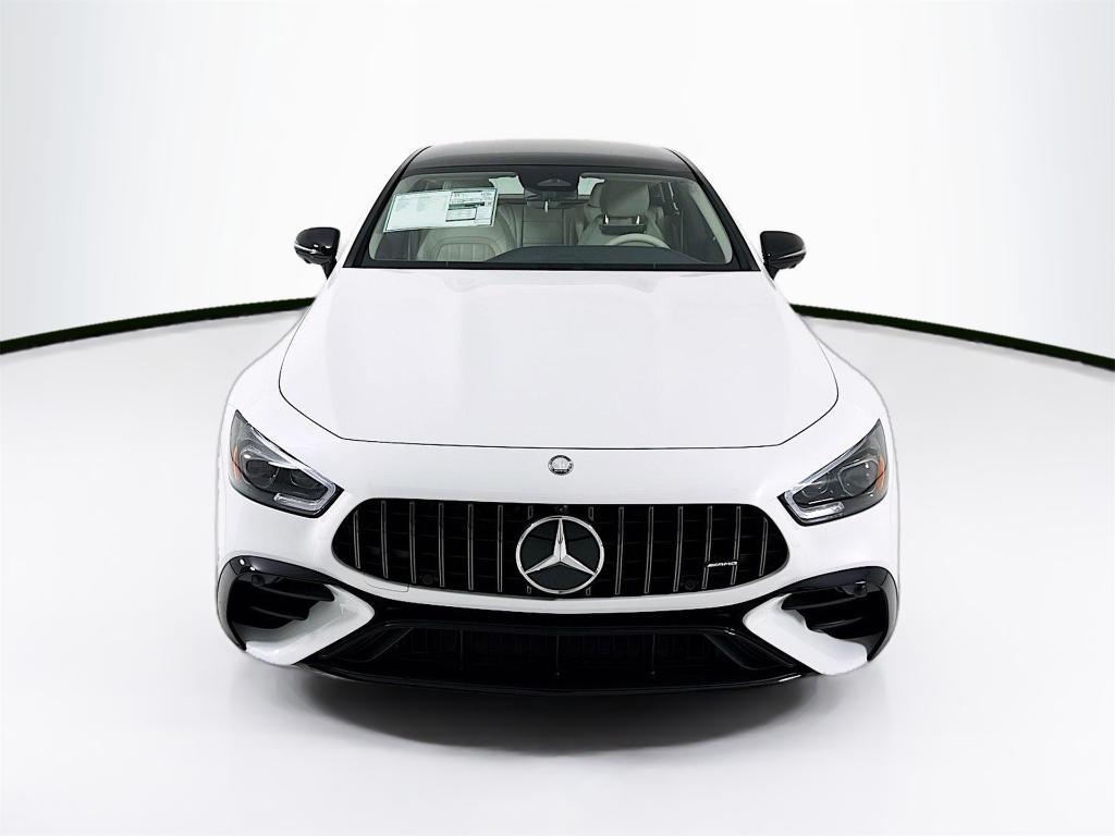 new 2026 Mercedes-Benz AMG GT 43 car, priced at $121,485