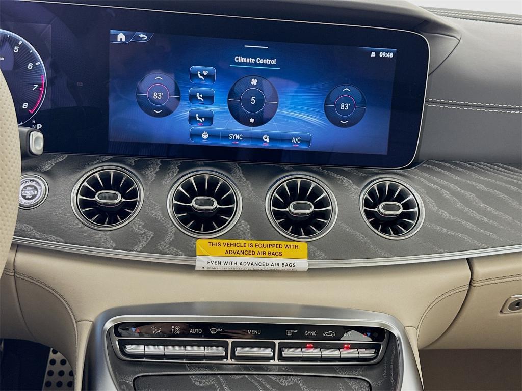 new 2026 Mercedes-Benz AMG GT 43 car, priced at $121,485