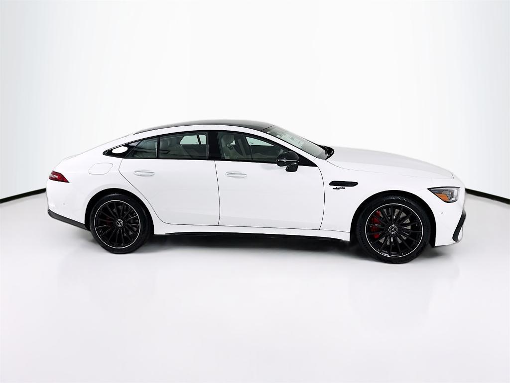 new 2026 Mercedes-Benz AMG GT 43 car, priced at $121,485
