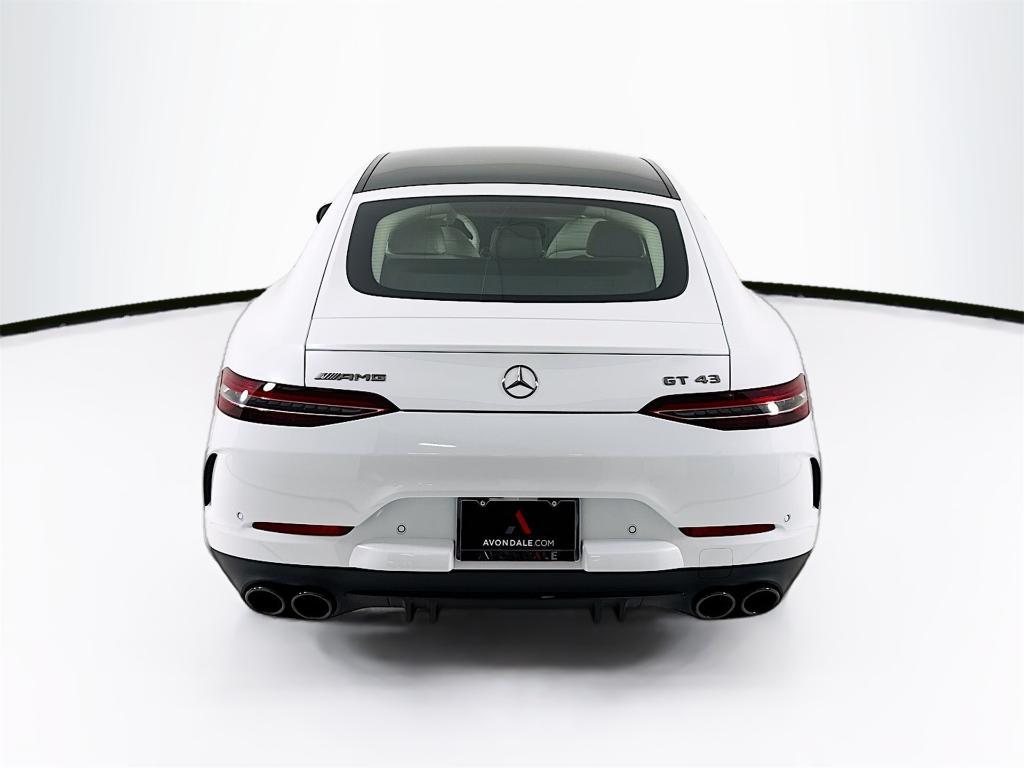 new 2026 Mercedes-Benz AMG GT 43 car, priced at $121,485
