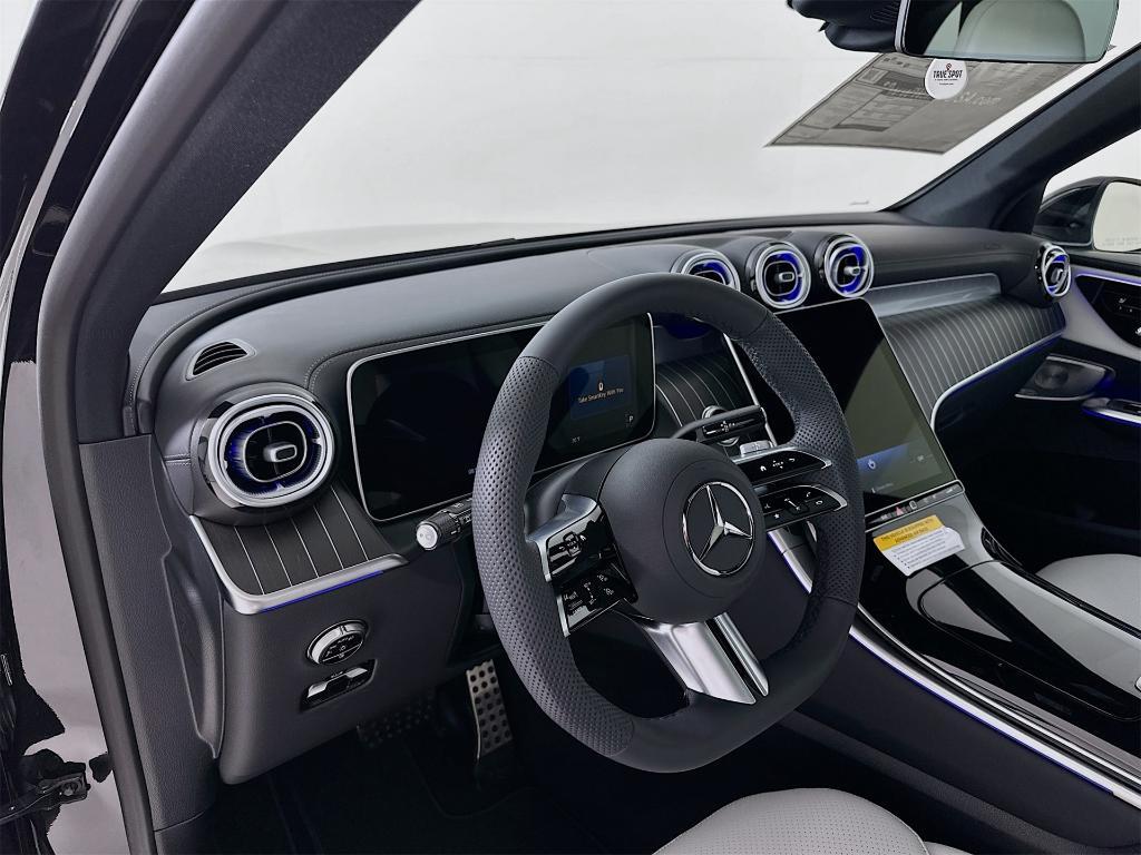 new 2026 Mercedes-Benz GLC 300 car, priced at $61,835