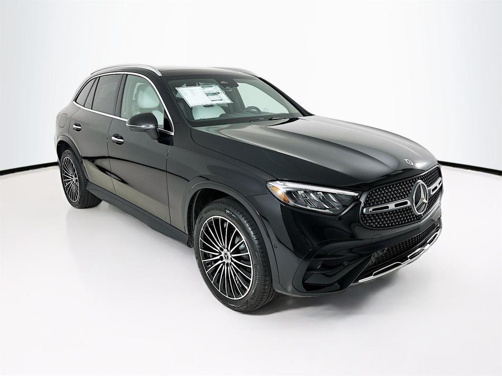 new 2026 Mercedes-Benz GLC 300 car, priced at $61,835