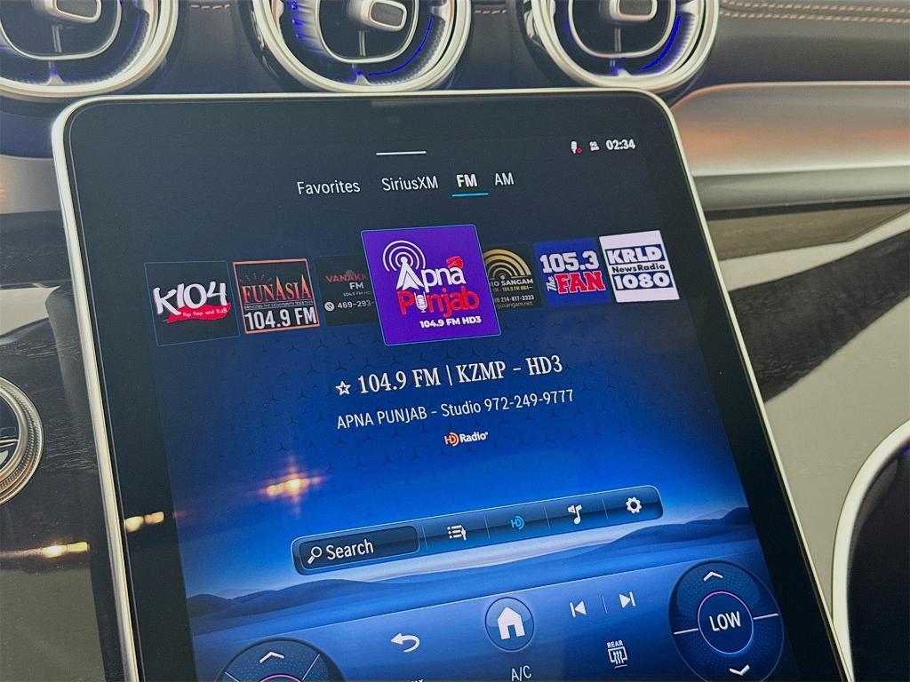 new 2026 Mercedes-Benz GLC 300 car, priced at $65,890