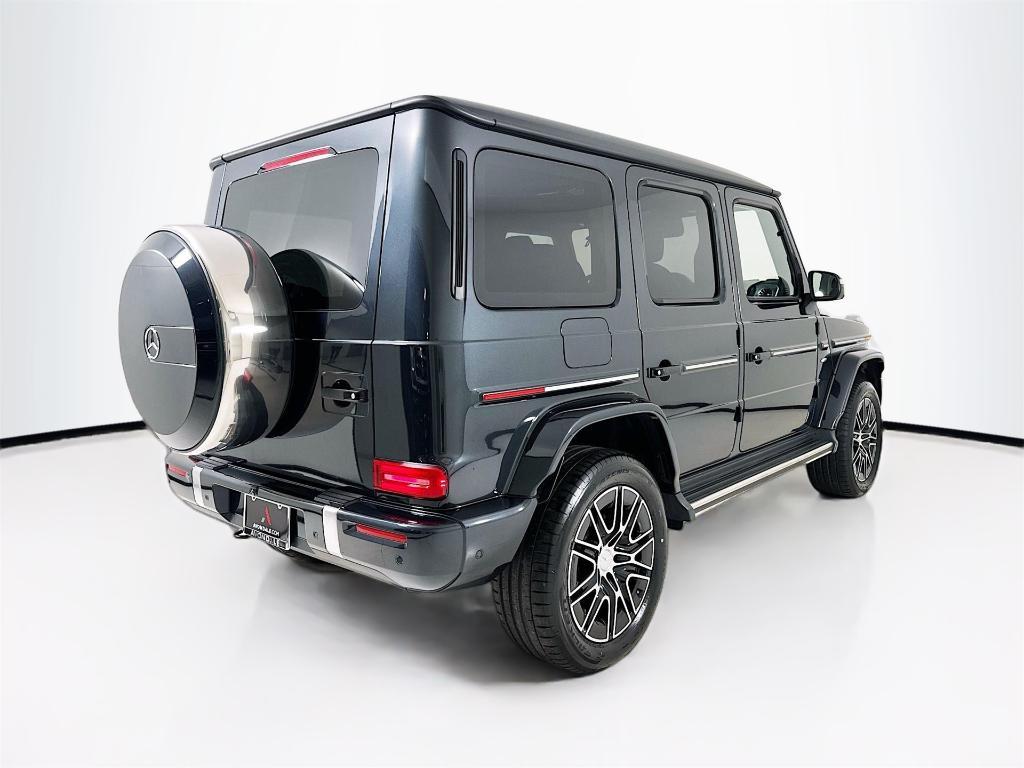 new 2025 Mercedes-Benz G-Class car, priced at $180,240