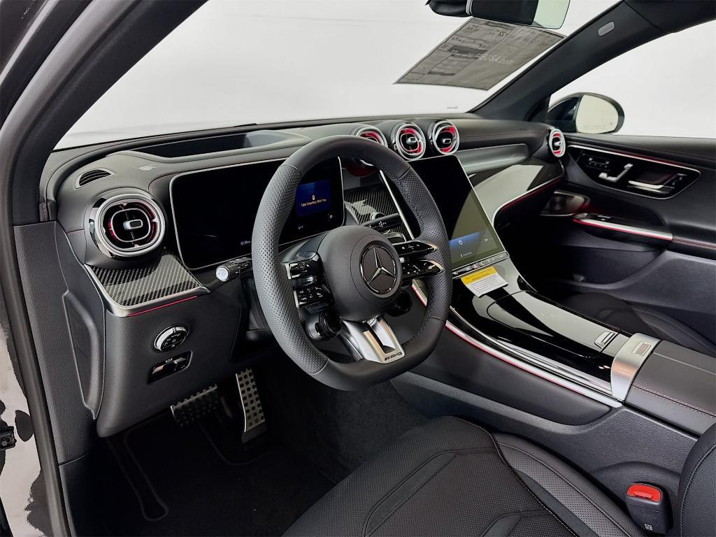 new 2026 Mercedes-Benz AMG GLC 43 car, priced at $85,660