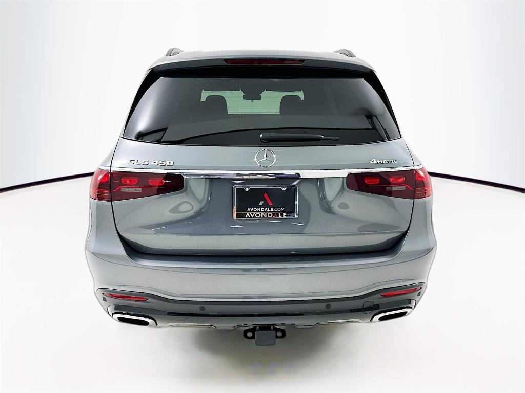 new 2026 Mercedes-Benz GLS 450 car, priced at $101,300