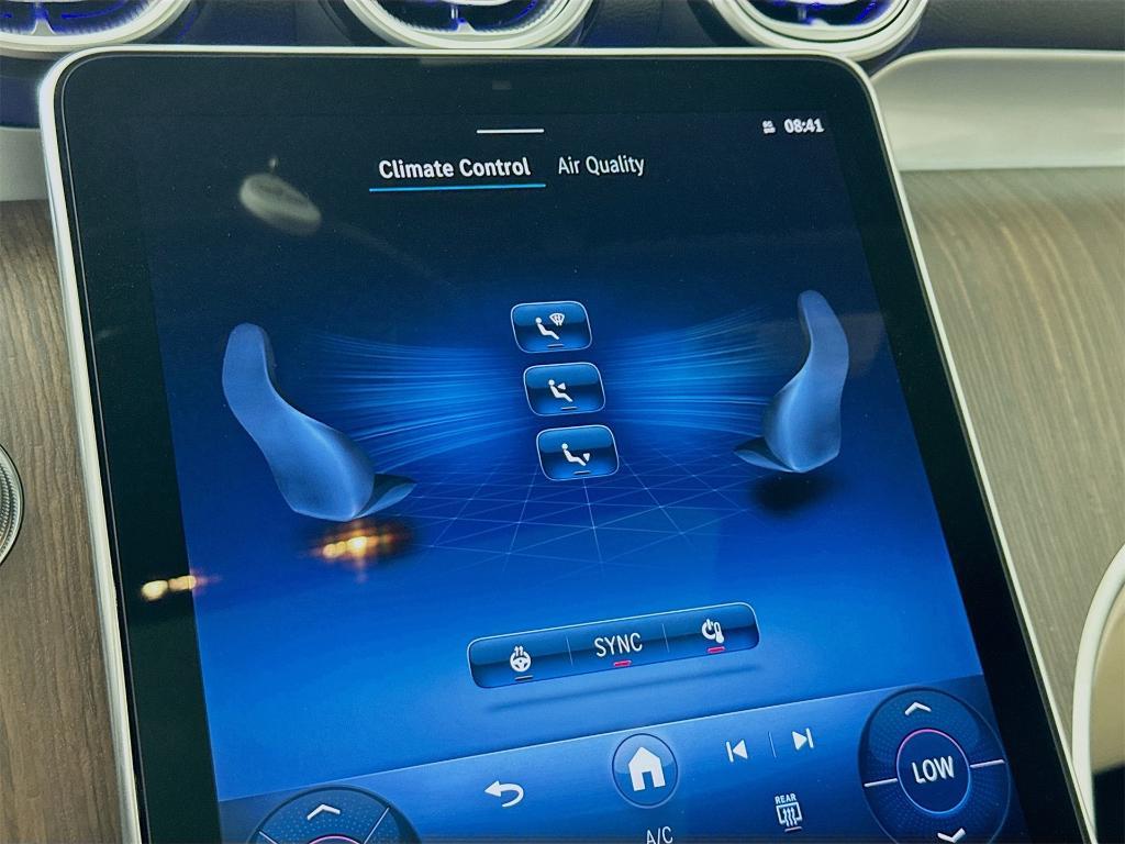 new 2026 Mercedes-Benz GLC 300 car, priced at $56,250