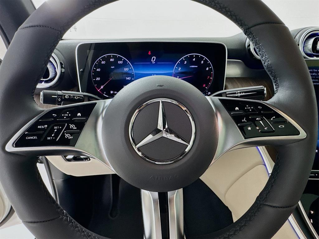 new 2026 Mercedes-Benz GLC 300 car, priced at $56,250