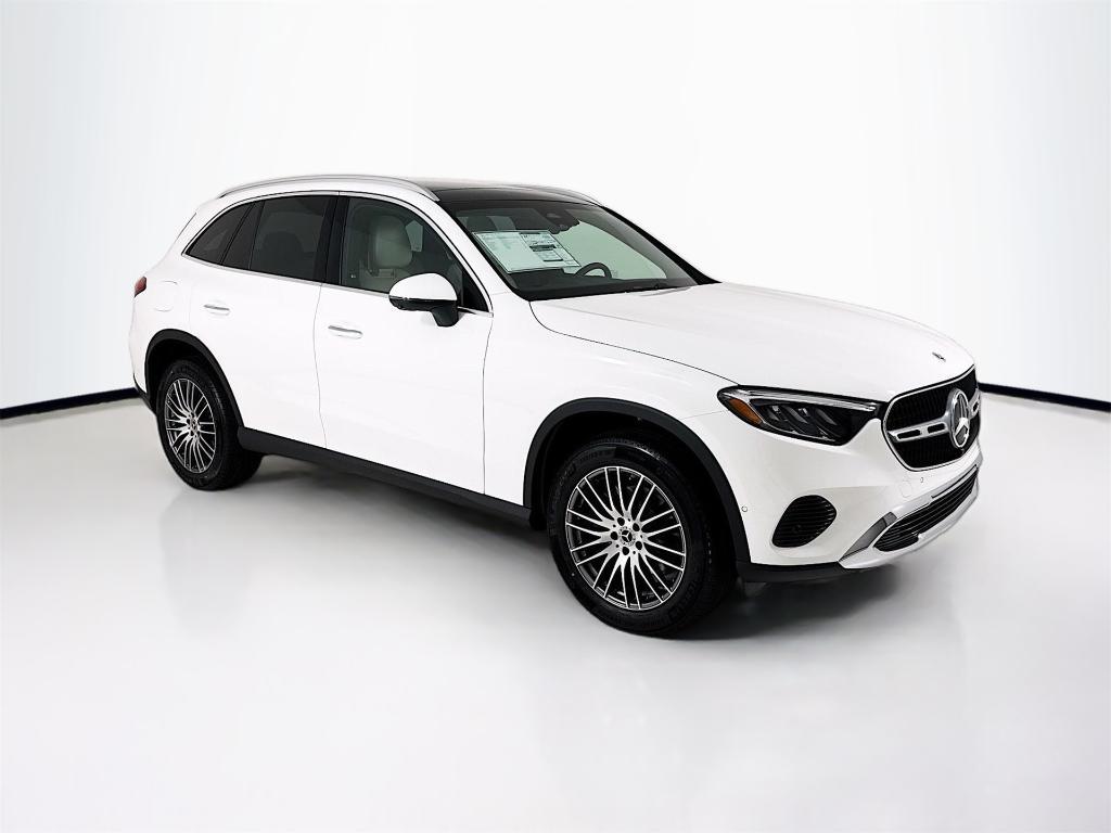 new 2026 Mercedes-Benz GLC 300 car, priced at $56,250