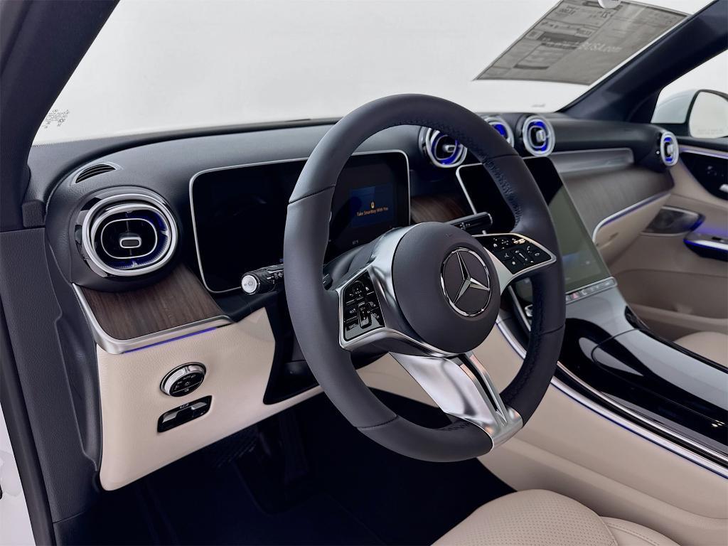 new 2026 Mercedes-Benz GLC 300 car, priced at $56,250