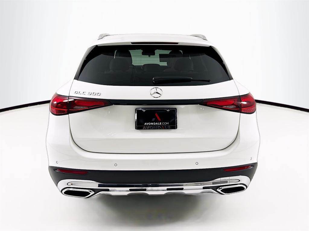 new 2026 Mercedes-Benz GLC 300 car, priced at $56,250