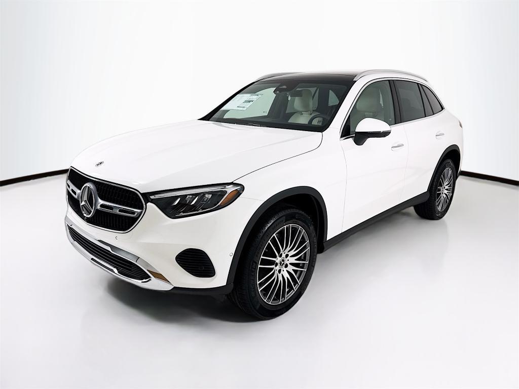 new 2026 Mercedes-Benz GLC 300 car, priced at $56,250