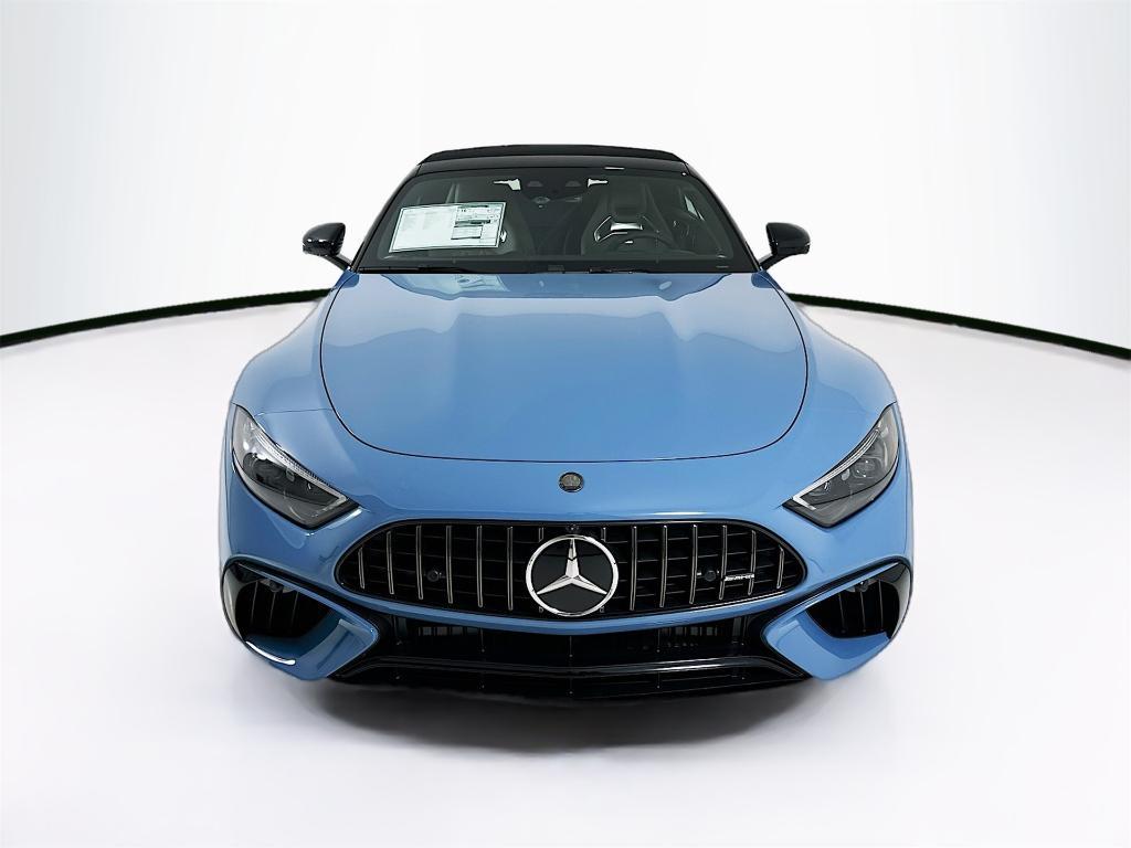 new 2026 Mercedes-Benz AMG SL 63 car, priced at $216,730